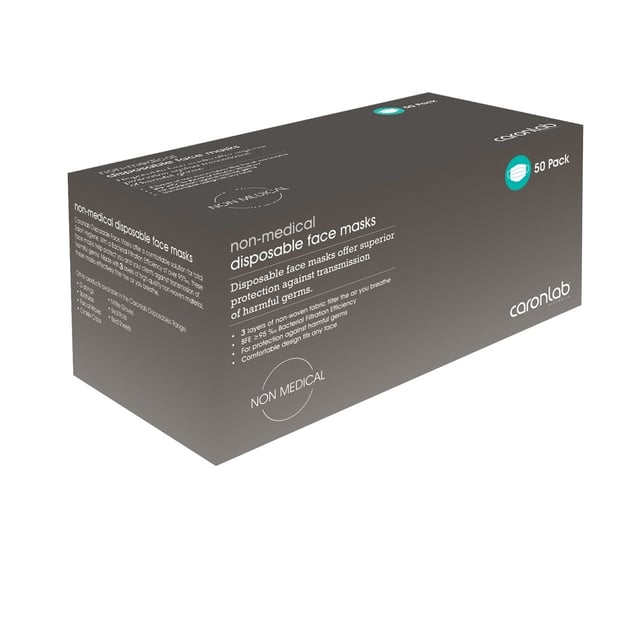 Face Masks 3 layer