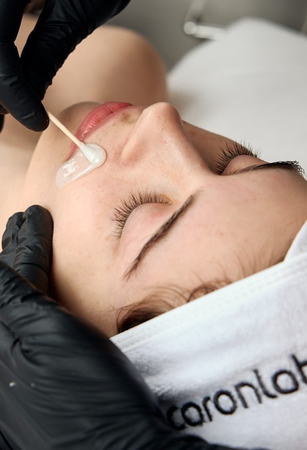Face waxing